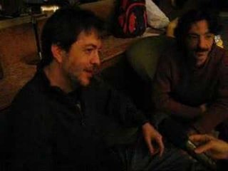 Sanremo 08 - Dopofestival backstage - Elio e le Storie tese