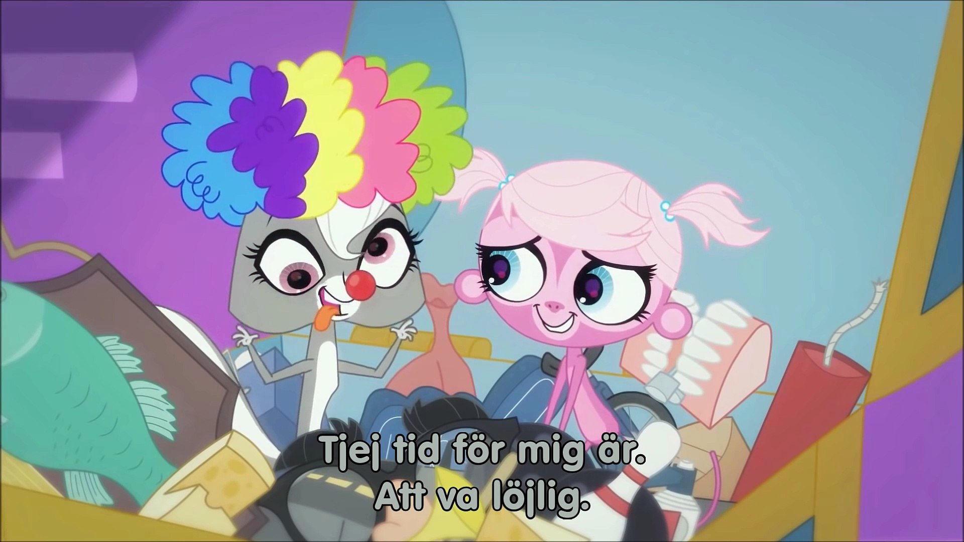 littlest pet shop girl time