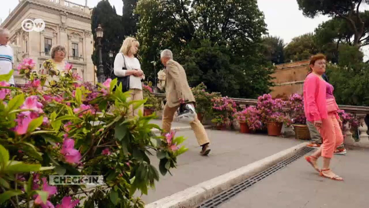 Mit der Vespa durch Rom | Check-in