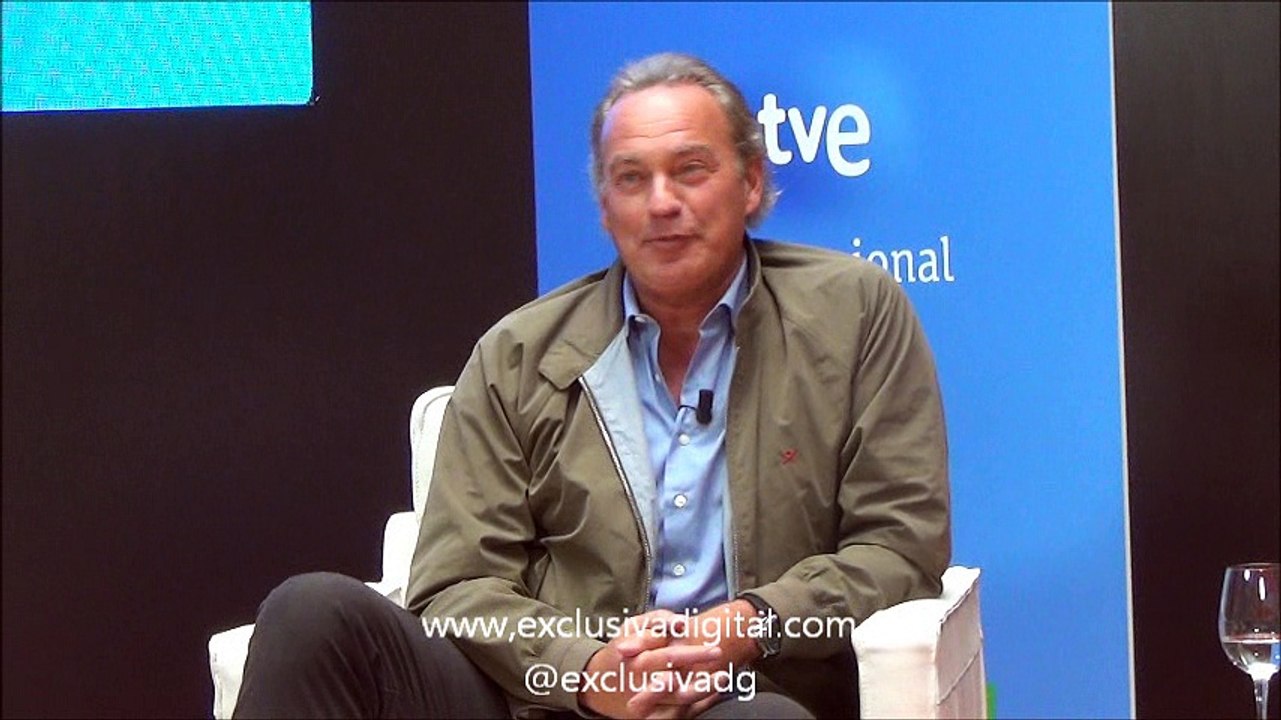 Bertin Osborne presenta su programa 'En la tuya o en la mia' en el FesTVal 2015