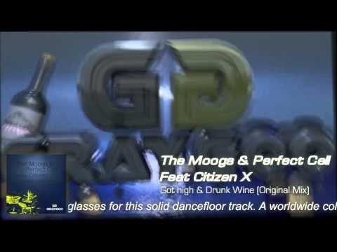 The Moogs & Perfect Cell feat. Citizen X - Got High & Drunk Wine (Original Mix) [OUT NOW]