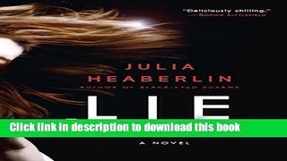[Popular Books] Lie Still: A Novel Free Online