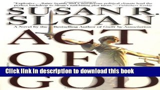 [Popular] Act of God Paperback OnlineCollection