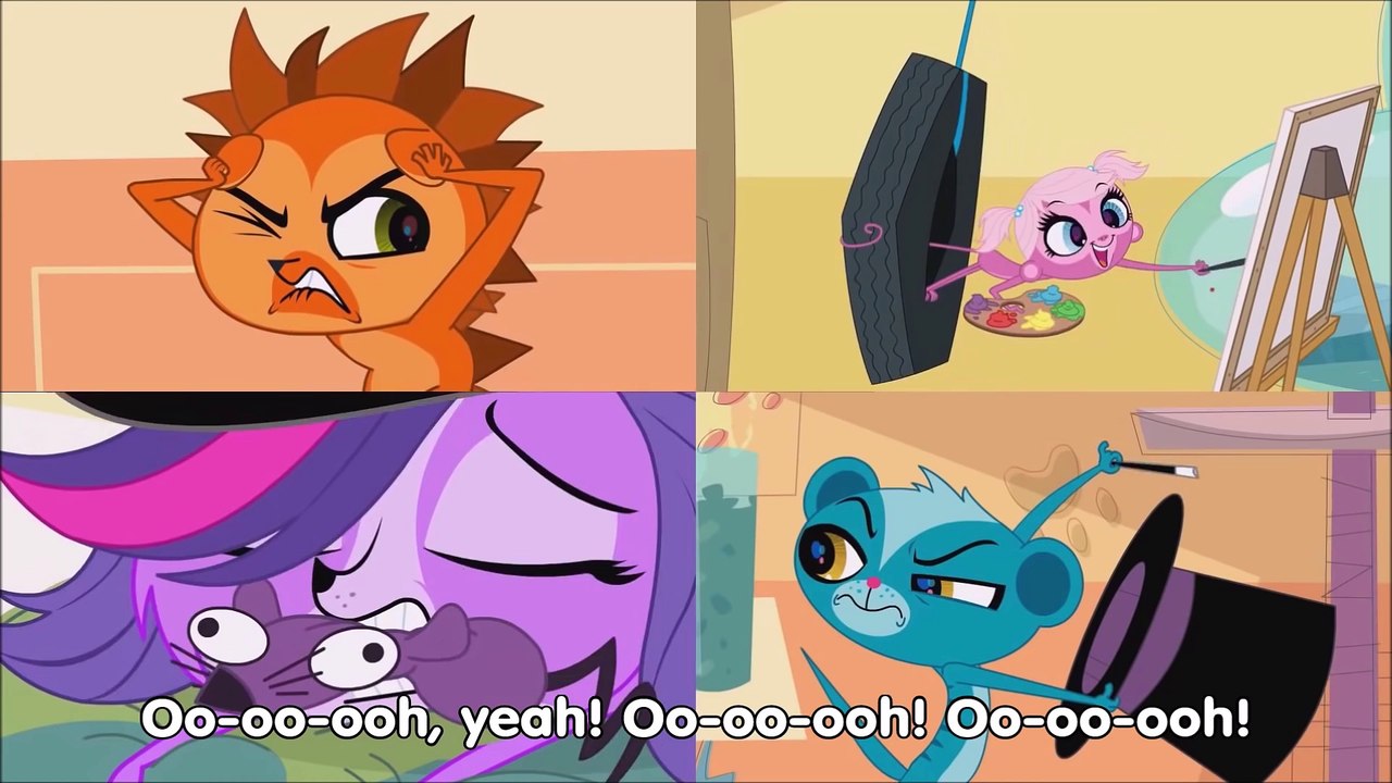 Littlest Pet Shop Pet Peeves (Swedish Lyrics)