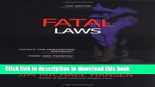 [Popular] Fatal Laws Hardcover OnlineCollection