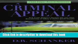 [Popular] A Criminal Appeal Kindle OnlineCollection
