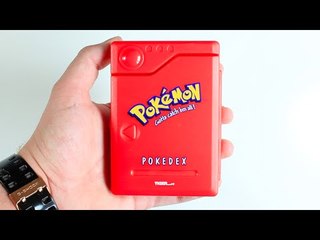 Unboxing Original 1999 Pokemon Pokedex