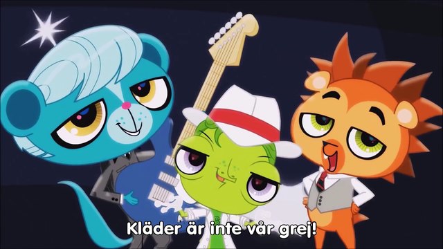 Littlest Pet Shop Boys Don't Care About Clothes -Kläder Är Inte Vår Grej- (Swedish Lyrics)