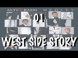 Alti & Bassi - West Side Story - Tonight a cappella