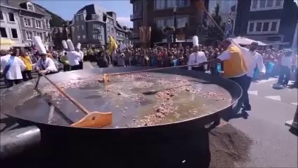 21e omelette géante de Malmedy 15 Août 2016