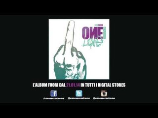 CaneSecco - One Love (Prod by Sick Luke)