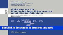 [PDF Kindle] Advances in Knowledge Discovery and Data Mining: 10th Pacific-Asia Conference, PAKDD