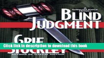 [Popular] Blind Judgment: A Gideon Page Novel Kindle Free