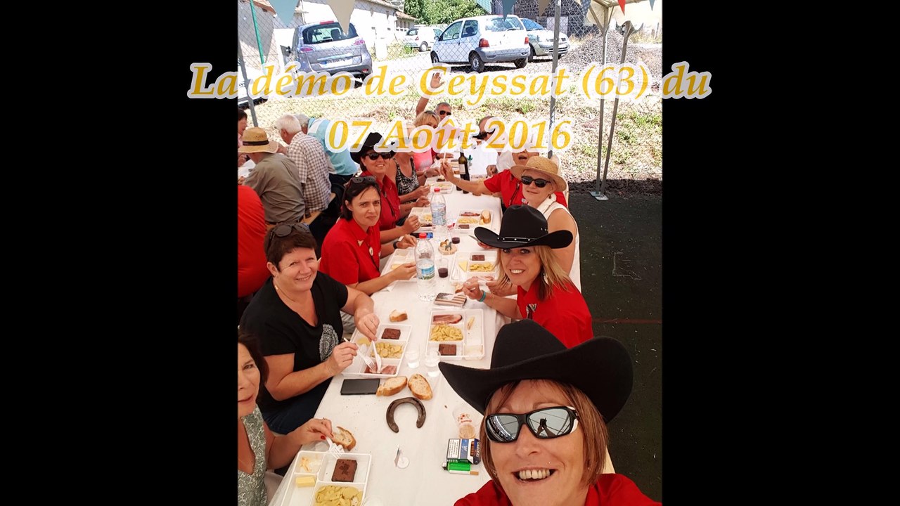 10 - KENTUCKY POLKA - 06 & 07 Août 2016 - Olliergues & Ceyssat