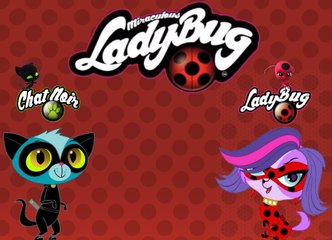 Littlest Pet Shop Miraculous Ladybug (Sunil & Zoe) French