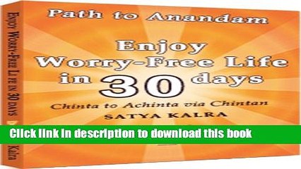 [Download] Enjoy Worry-Free Life in 30 days Kindle Collection