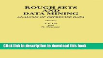 [PDF Kindle] Rough Sets and Data Mining: Analysis of Imprecise Data Free Books