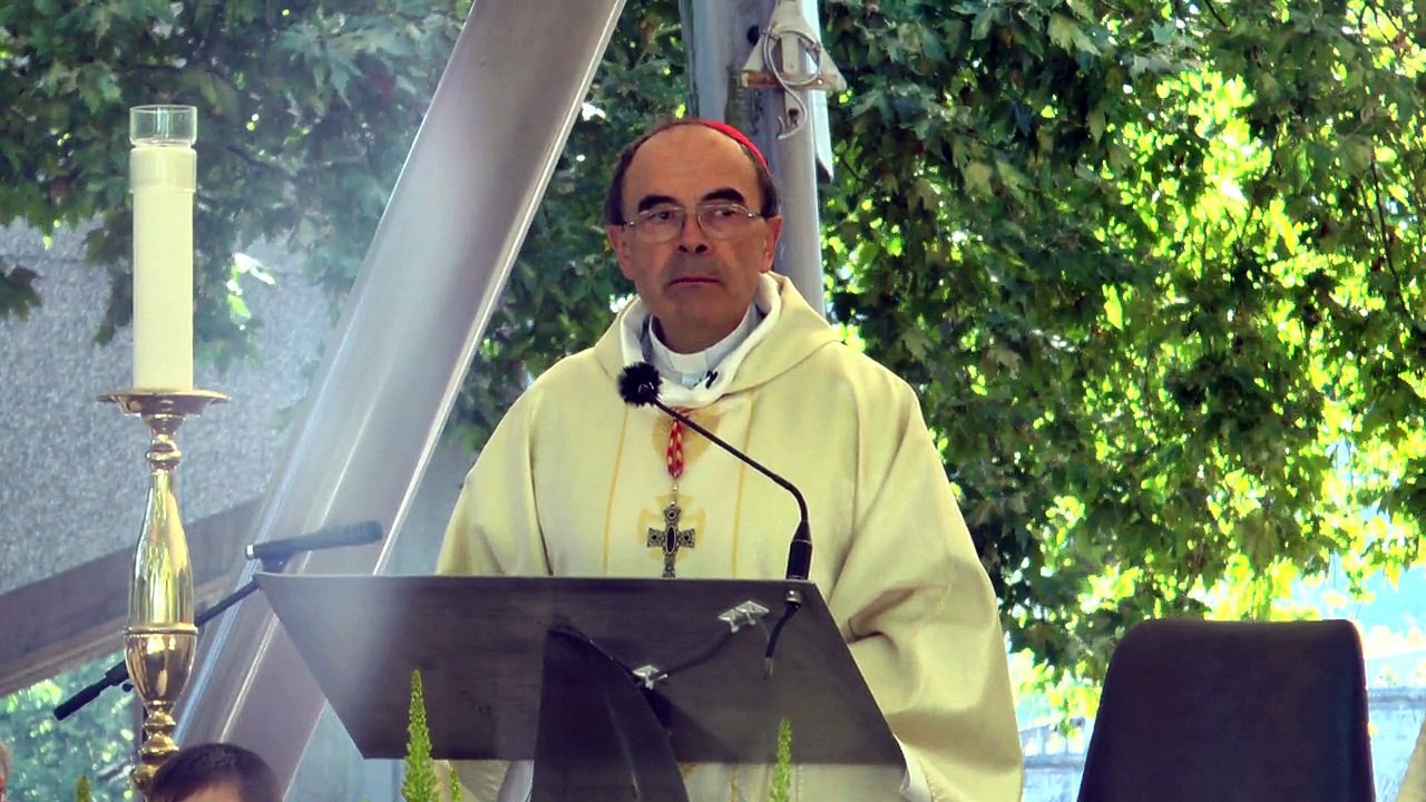 Pèlerinage National 2016 - Homélie du Cardinal Barbarin du 15 Août