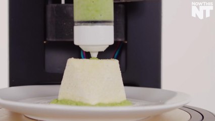 3D Printed Food At Home