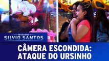 Câmera Escondida (14.08.16) - Ataque do Ursinho