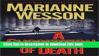 [Popular] A Suggestion of Death Hardcover Free