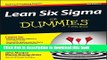 [Download] Lean Six Sigma For Dummies Hardcover Free