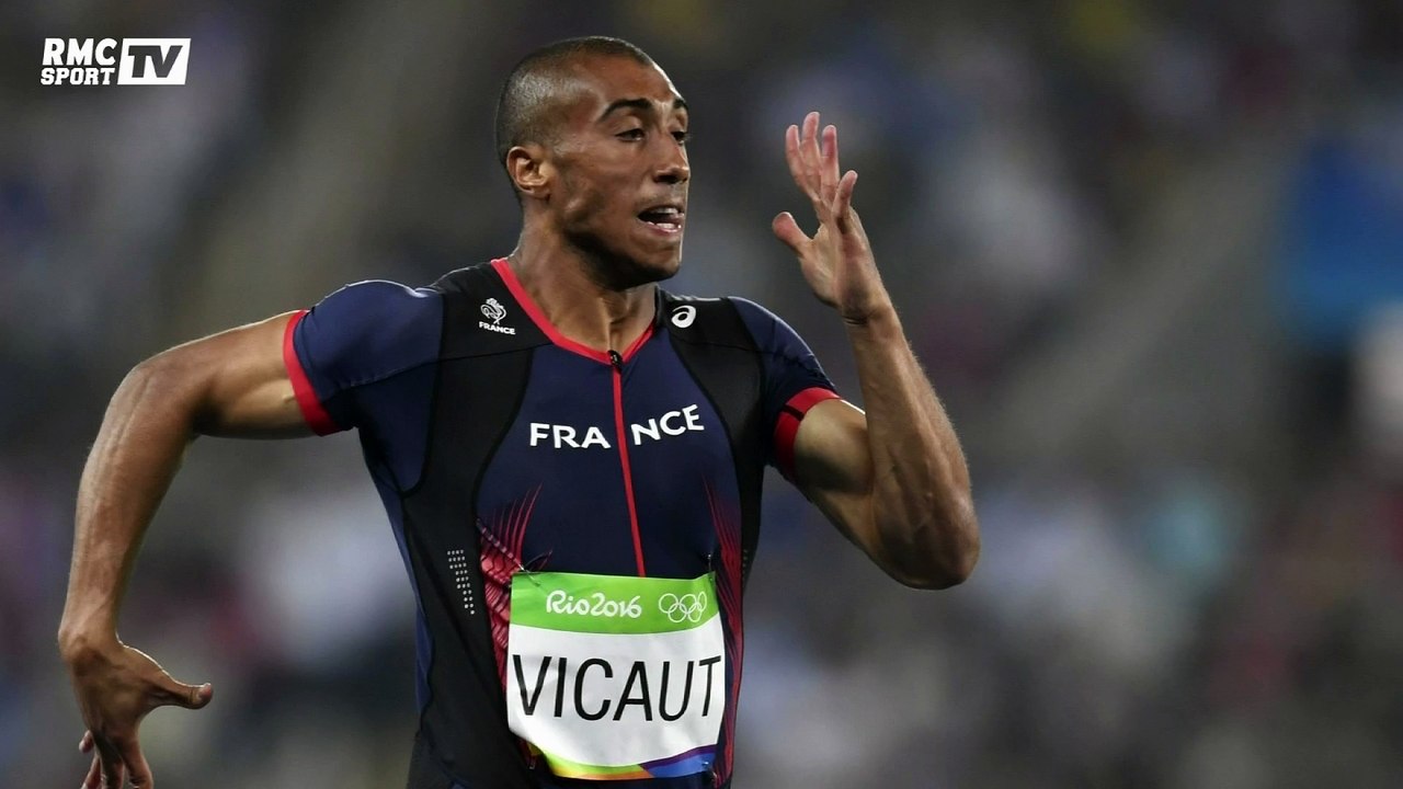 Jimmy Vicaut : "Je passe en finale, c'est déjà pas mal"