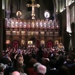 طلع البدر علينا من قلب الكنيسه