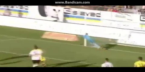 Andre Schurrle goal - Sandhausen 0-1 Borussia Dortmund - 15-08-2016