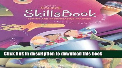 [Download] Write Source: SkillsBook Student Edition Grade 7 Kindle Collection