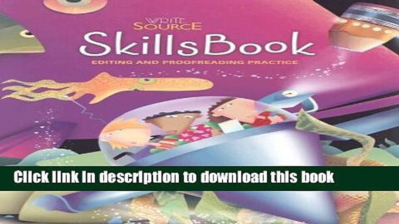 [Download] Write Source: SkillsBook Student Edition Grade 7 Kindle Collection