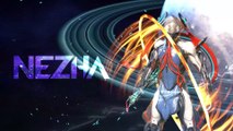 Warframe Profile - Nezha