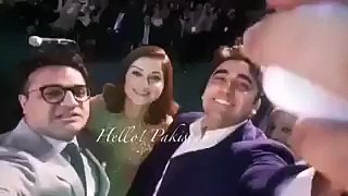 Bilawal Bhutto Zardari in Norway