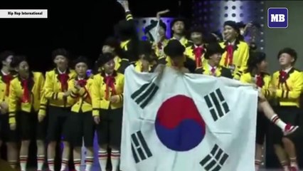 UPeepz won gold in 2016 World Hip Hop Dance Championship