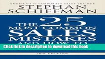 [Download] The 25 Most Common Sales Mistakes: . . . And How to Avoid Them Hardcover Free