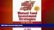 READ book  The Macmillan Spectrum Investor s Choice Guide to Mutual Fund Investment Strategies