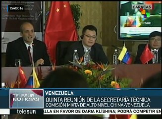 Instalan en Caracas reunión de alto nivel Venezuela- China