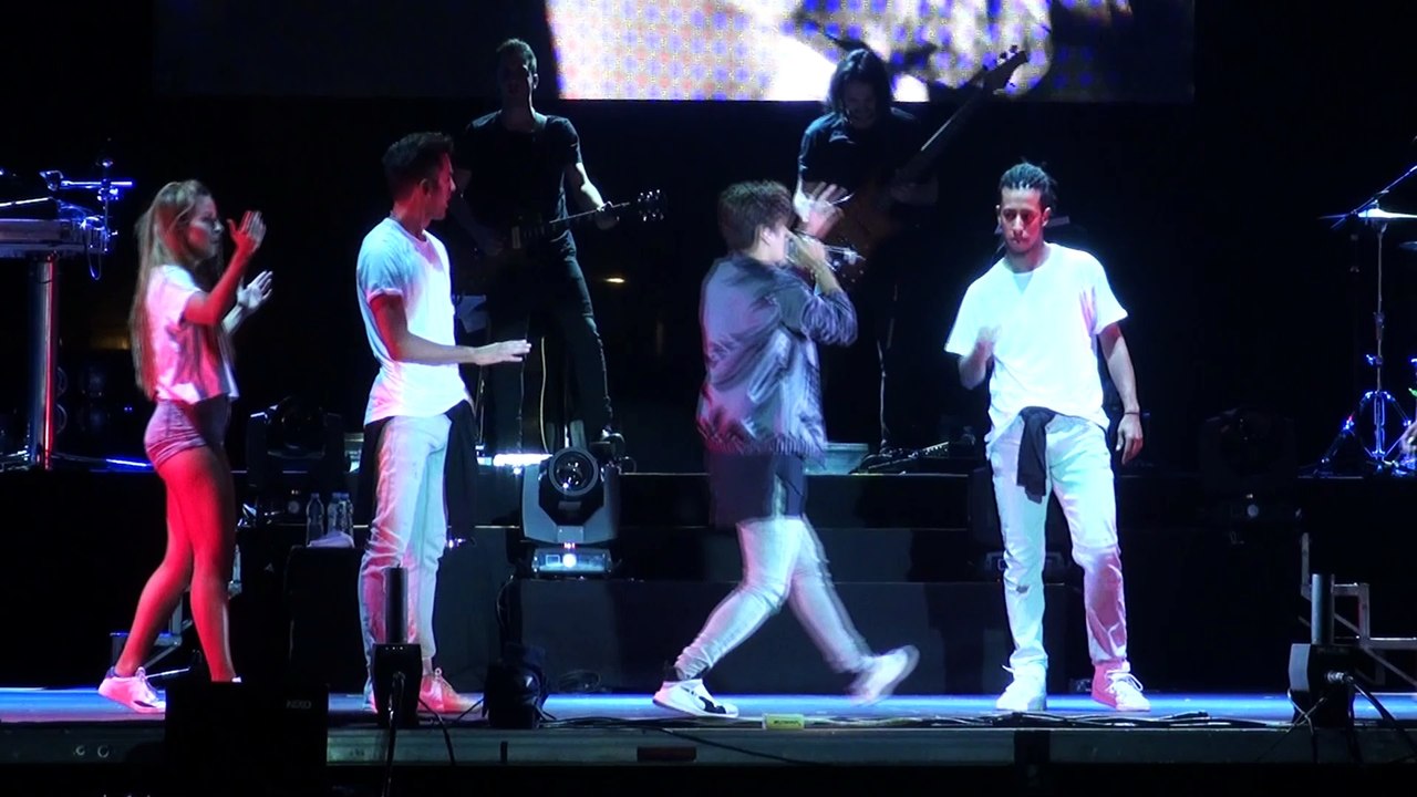 Abraham Mateo en las Fiestas de Nuestra Señora de Butarque 2016