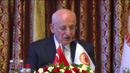 TBMM Başkanı Kahraman: "Ab, Türk Milletini Yalnız Bırakmayı Tercih Etti"