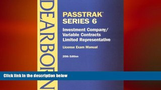 READ book  Investment Company, Variable Contracts, Limited Representative: License Exam Manual