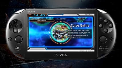 Mobile Suit Gundam Extreme VS-Force - PS Vita - Lead your forces to victory! (Launch Trailer)