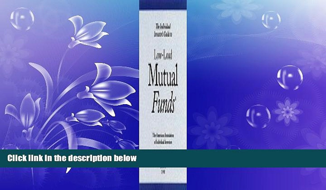 READ book  The Individual Investor s Guide to Low-Load Mutual Funds (Individual Investor s Guide