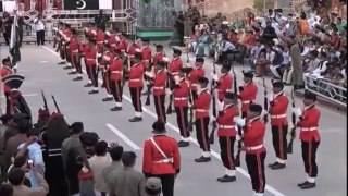14 AUGUST 2016 Special PARADE AT WAGAH BORDER LAHORE - DAILYMOTION