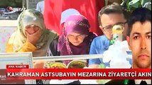 Kahraman astsubay Ömer Halisdemir'in mezarına ziyaretçi akını
