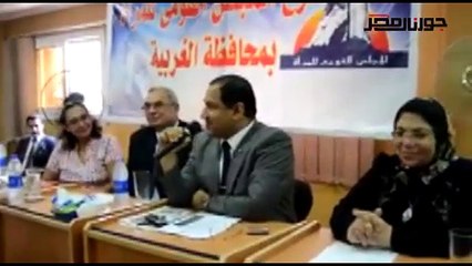 " اثبتى قوتك من حقك ربع المجلس" لقاء للمجلس القومى للمرأة بالغربية