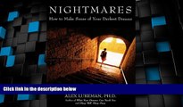 Big Deals  Nightmares: How to Make Sense of Your Darkest Dreams  Best Seller Books Best Seller