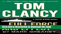 [Popular] Tom Clancy Full Force And Effect (A Jack Ryan Novel) Kindle Free