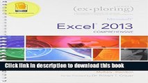 [PDF Kindle] Exploring: Microsoft Excel 2013, Comprehensive     NEW myitlab -- Access Card -- for