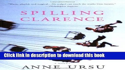 [Popular Books] Spilling Clarence Free Online