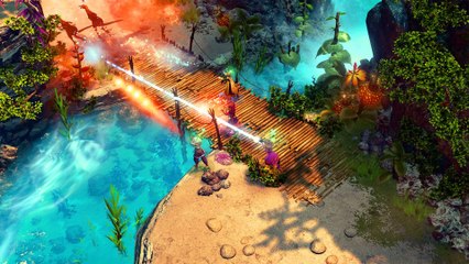 Nine Parchments - Bande-annonce gamescom 2016